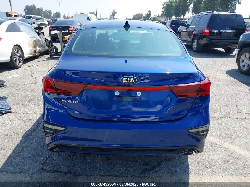 2021 KIA FORTE LXS - 3KPF24AD9ME405574