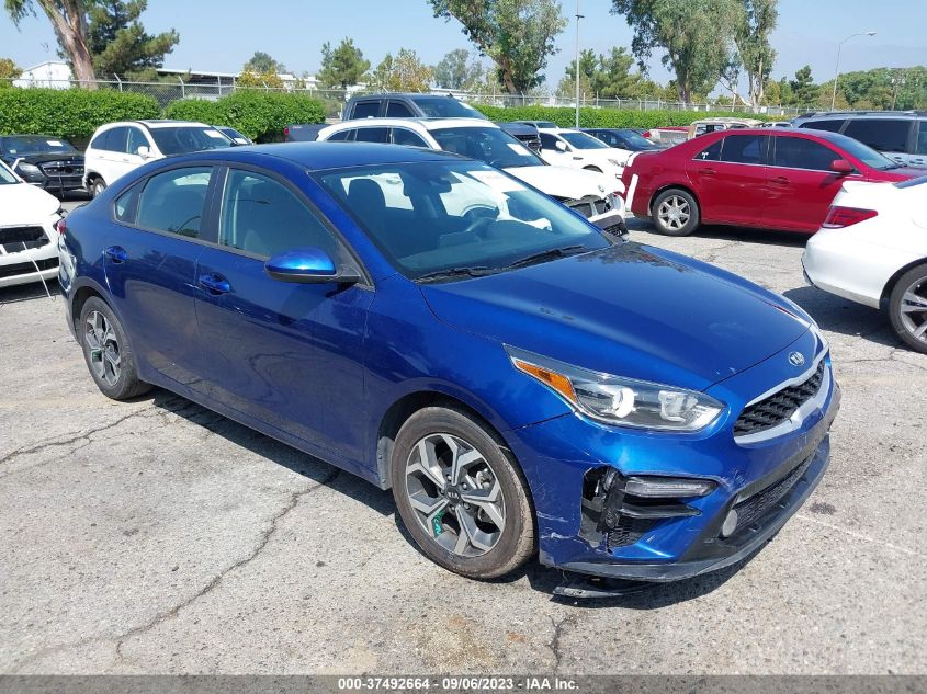 2021 KIA FORTE LXS - 3KPF24AD9ME405574