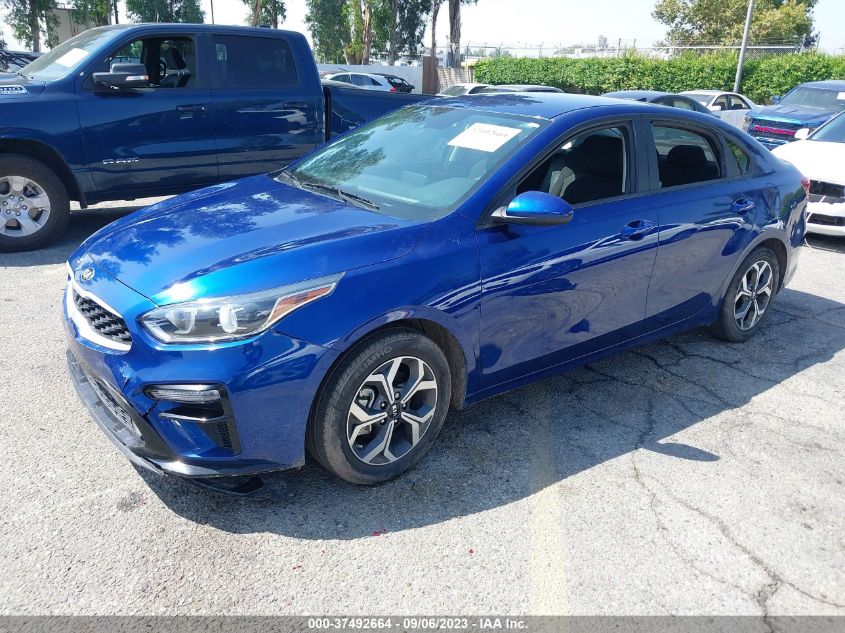 2021 KIA FORTE LXS - 3KPF24AD9ME405574