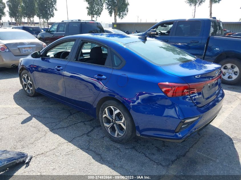 2021 KIA FORTE LXS - 3KPF24AD9ME405574