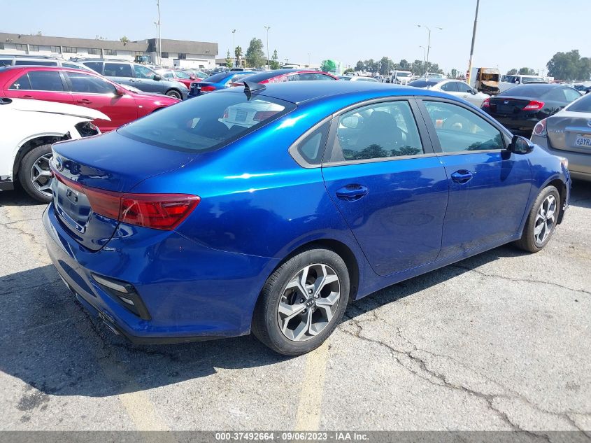 2021 KIA FORTE LXS - 3KPF24AD9ME405574