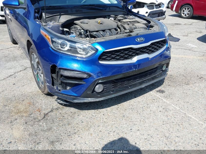 2021 KIA FORTE LXS - 3KPF24AD9ME405574