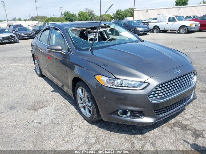 2015 FORD FUSION ENERGI TITANIUM - 3FA6P0SU2FR173703