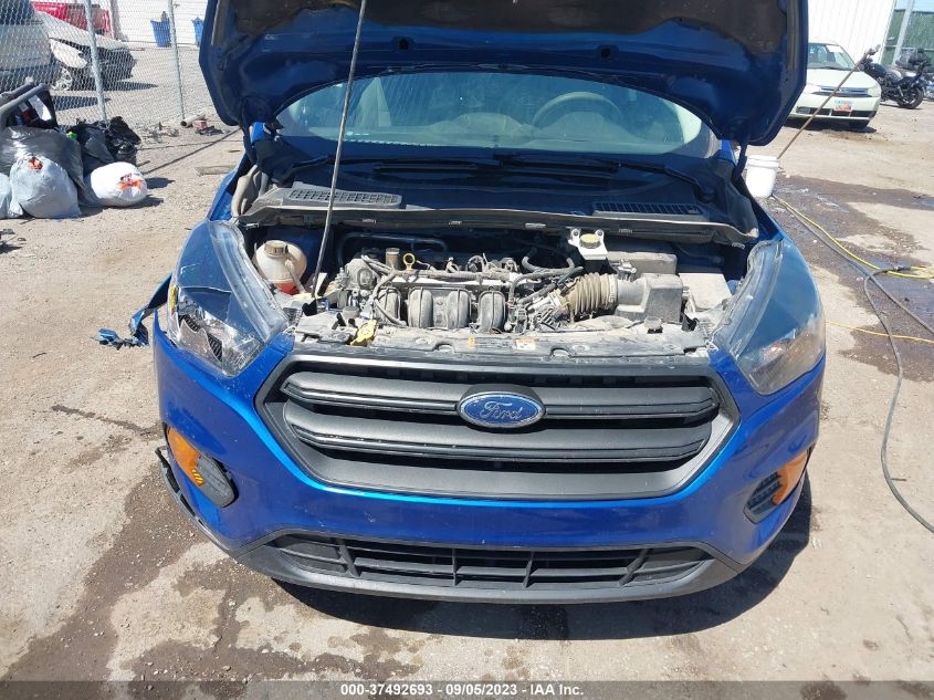 2019 FORD ESCAPE S - 1FMCU0F7XKUB59427