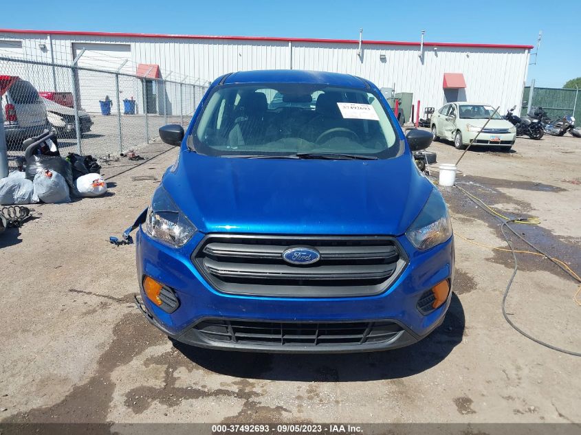 2019 FORD ESCAPE S - 1FMCU0F7XKUB59427