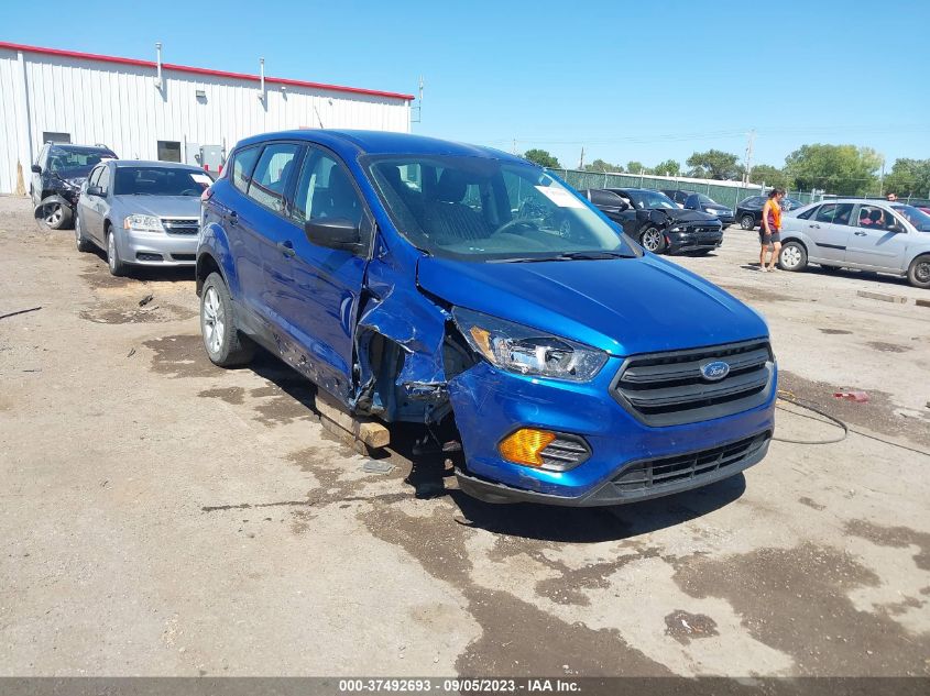 2019 FORD ESCAPE S - 1FMCU0F7XKUB59427