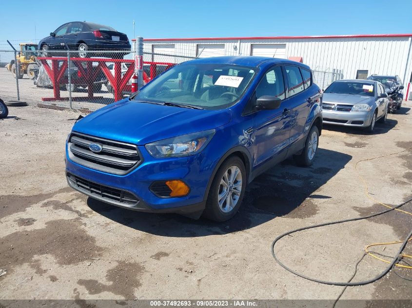 2019 FORD ESCAPE S - 1FMCU0F7XKUB59427