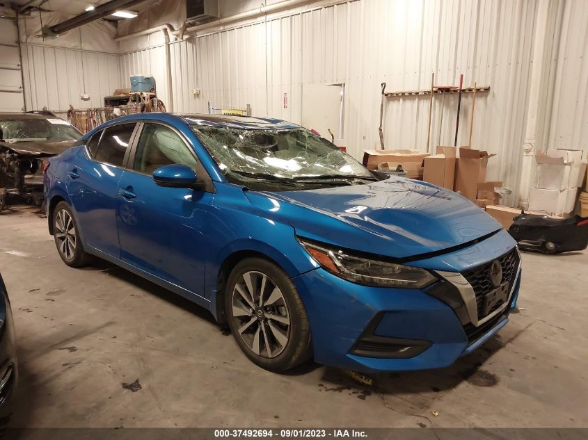 2020 NISSAN SENTRA SV - 3N1AB8CV3LY216393