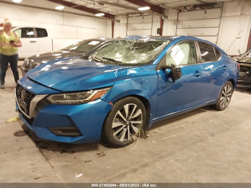 2020 NISSAN SENTRA SV - 3N1AB8CV3LY216393