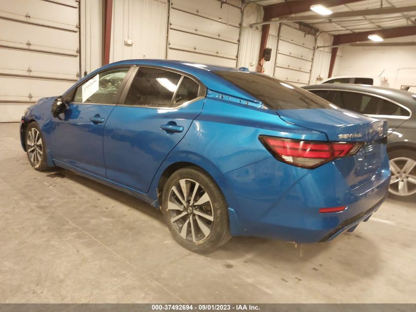 2020 NISSAN SENTRA SV - 3N1AB8CV3LY216393