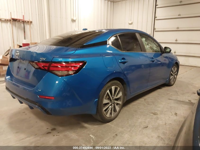 2020 NISSAN SENTRA SV - 3N1AB8CV3LY216393