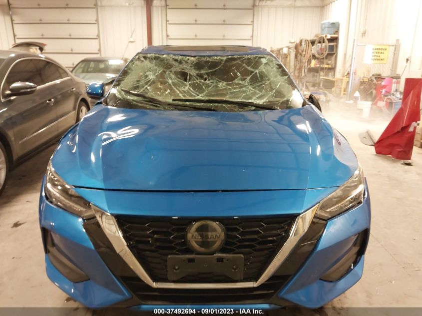 2020 NISSAN SENTRA SV - 3N1AB8CV3LY216393