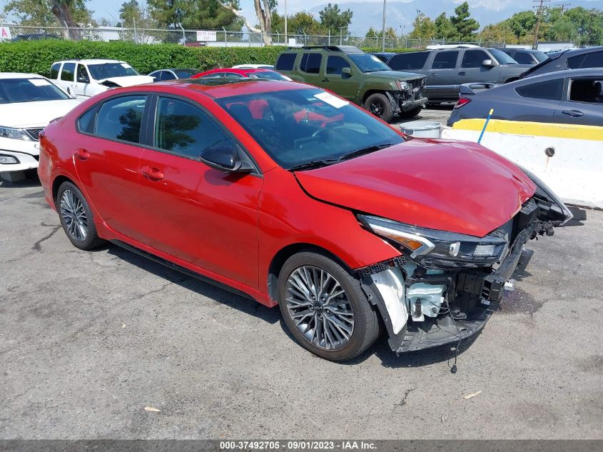 3KPF54AD3NE491151 Kia Forte GT-LINE