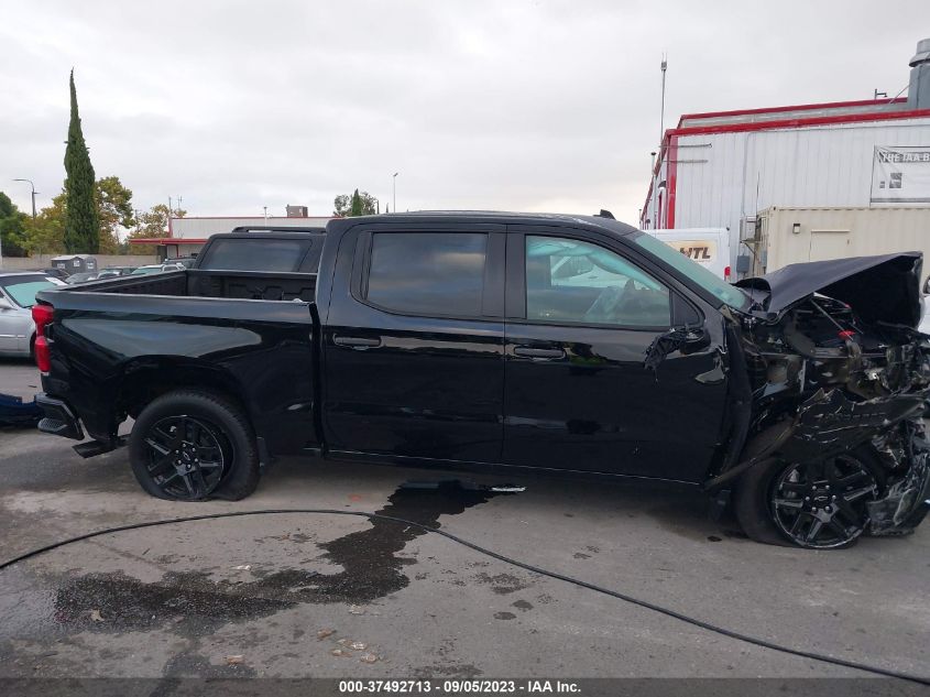 2023 CHEVROLET SILVERADO 1500 CUSTOM - 1GCPABEK3PZ185054