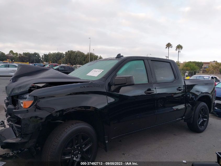 2023 CHEVROLET SILVERADO 1500 CUSTOM - 1GCPABEK3PZ185054