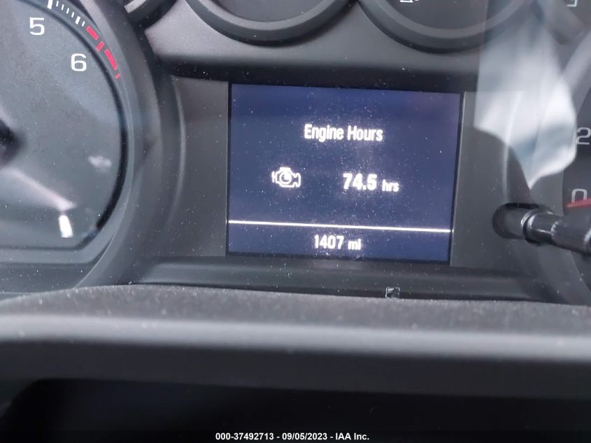 2023 CHEVROLET SILVERADO 1500 CUSTOM - 1GCPABEK3PZ185054