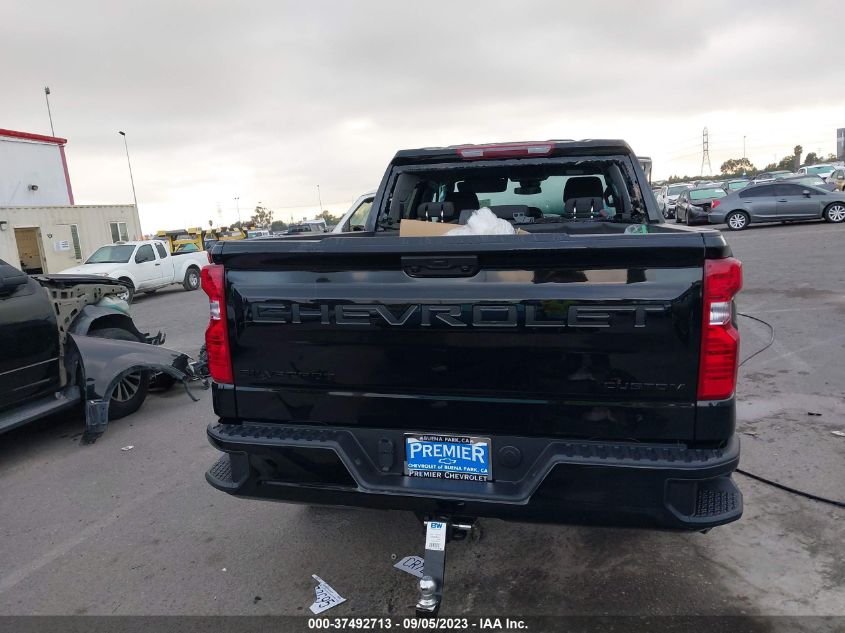 2023 CHEVROLET SILVERADO 1500 CUSTOM - 1GCPABEK3PZ185054