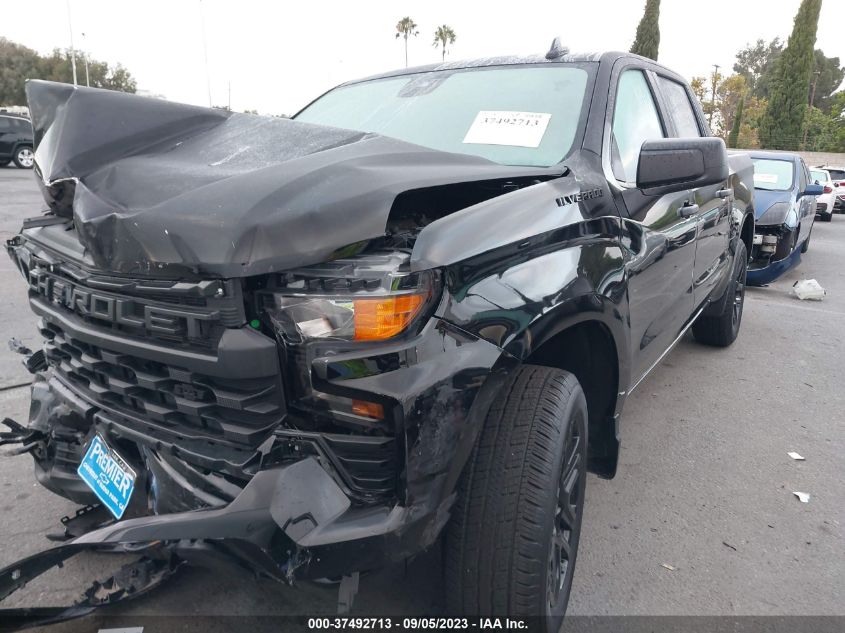 2023 CHEVROLET SILVERADO 1500 CUSTOM - 1GCPABEK3PZ185054