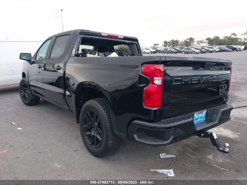 2023 CHEVROLET SILVERADO 1500 CUSTOM - 1GCPABEK3PZ185054