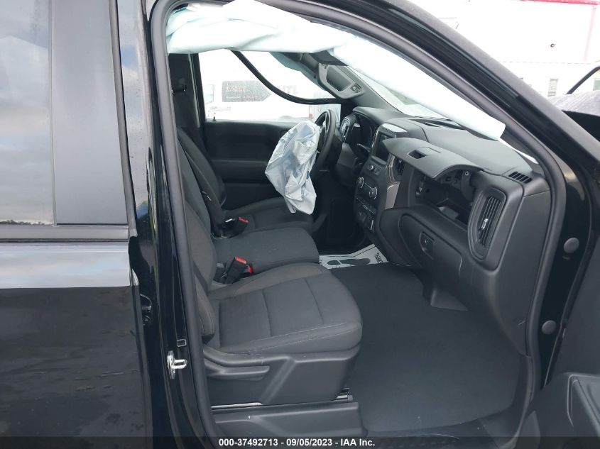 2023 CHEVROLET SILVERADO 1500 CUSTOM - 1GCPABEK3PZ185054