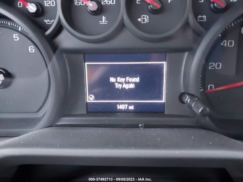 2023 CHEVROLET SILVERADO 1500 CUSTOM - 1GCPABEK3PZ185054