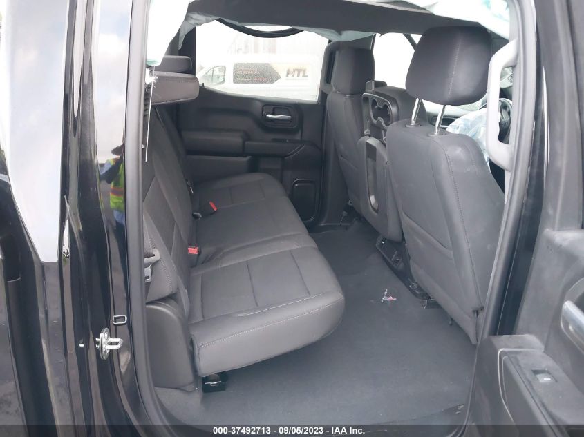 2023 CHEVROLET SILVERADO 1500 CUSTOM - 1GCPABEK3PZ185054