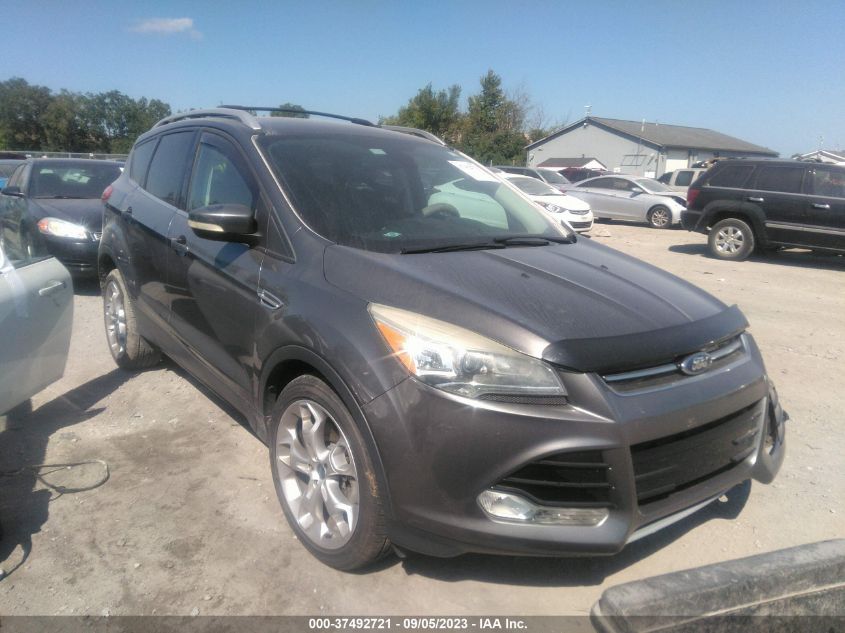 2013 FORD ESCAPE TITANIUM - 1FMCU0J98DUC91422