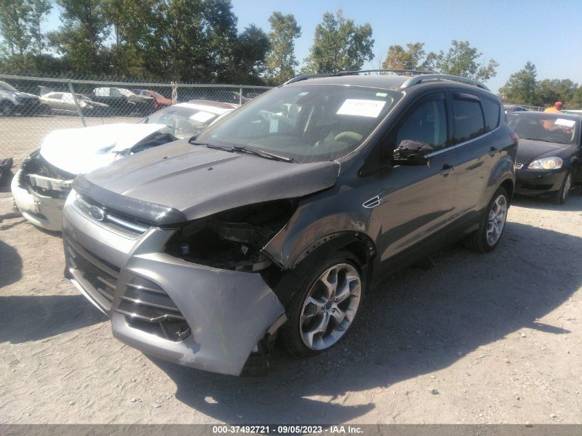 2013 FORD ESCAPE TITANIUM - 1FMCU0J98DUC91422