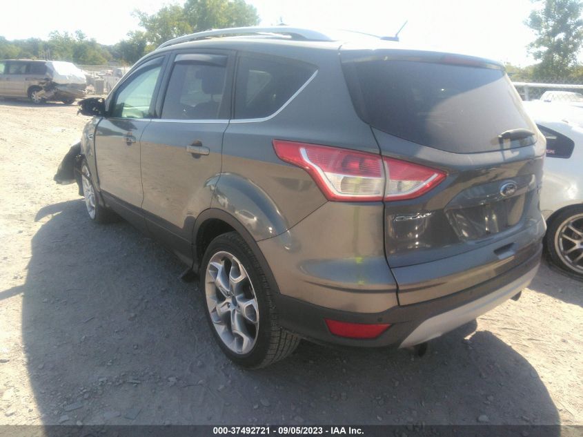 2013 FORD ESCAPE TITANIUM - 1FMCU0J98DUC91422