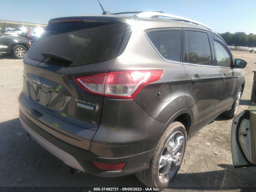 2013 FORD ESCAPE TITANIUM - 1FMCU0J98DUC91422