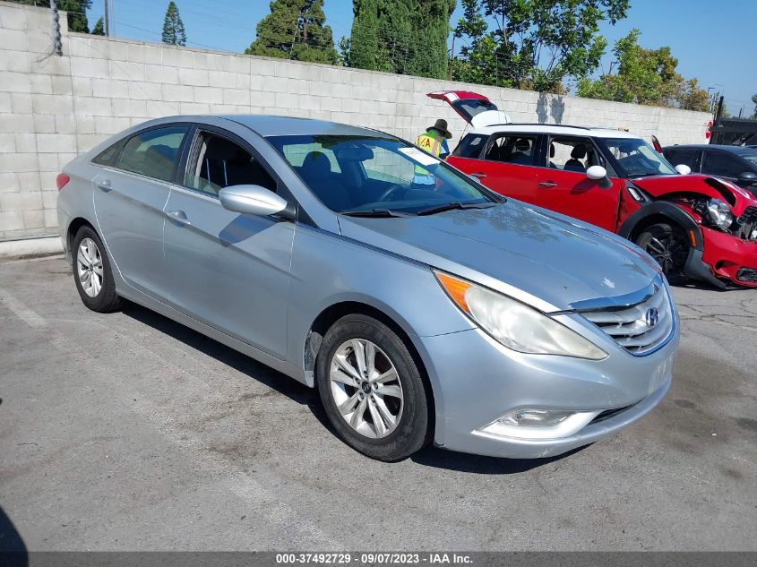 2013 HYUNDAI SONATA GLS PZEV - 5NPEB4ACXDH775169