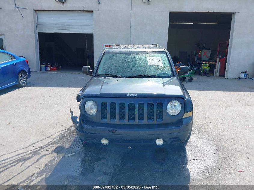 2014 JEEP PATRIOT LATITUDE - 1C4NJPFB2ED793385