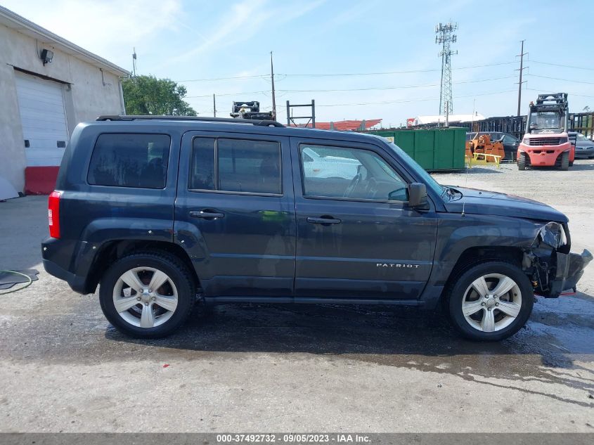 2014 JEEP PATRIOT LATITUDE - 1C4NJPFB2ED793385