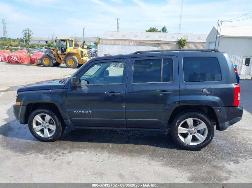 2014 JEEP PATRIOT LATITUDE - 1C4NJPFB2ED793385