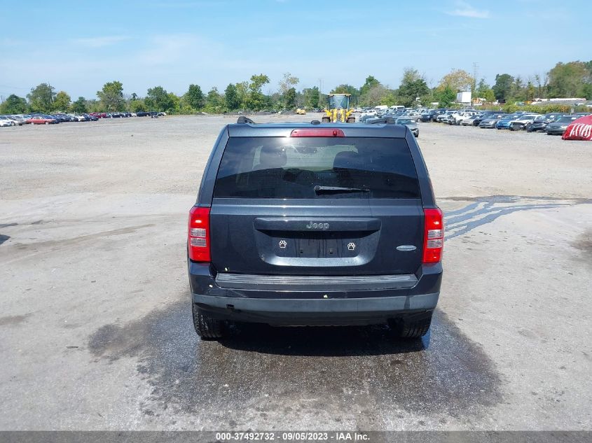 2014 JEEP PATRIOT LATITUDE - 1C4NJPFB2ED793385