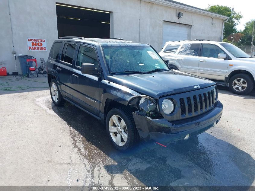 2014 JEEP PATRIOT LATITUDE - 1C4NJPFB2ED793385