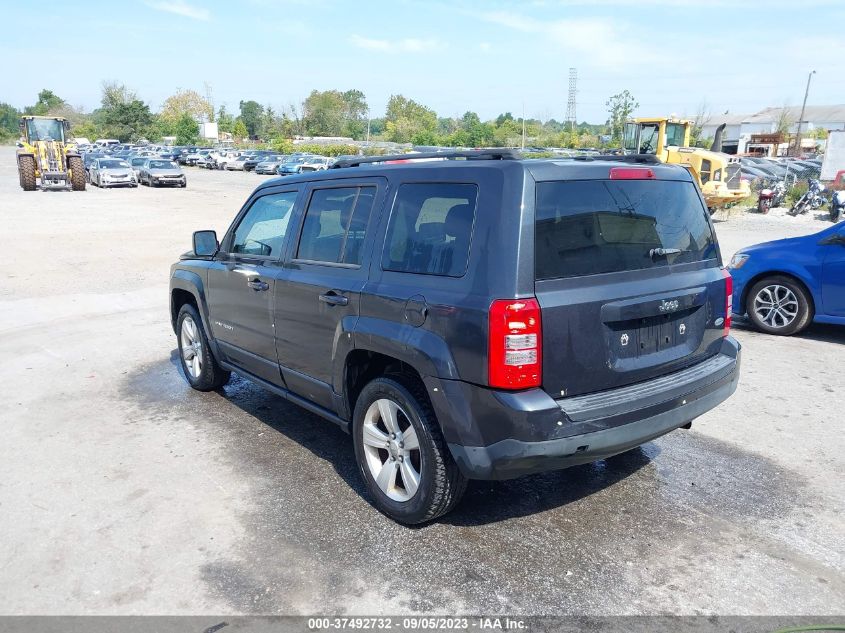 2014 JEEP PATRIOT LATITUDE - 1C4NJPFB2ED793385