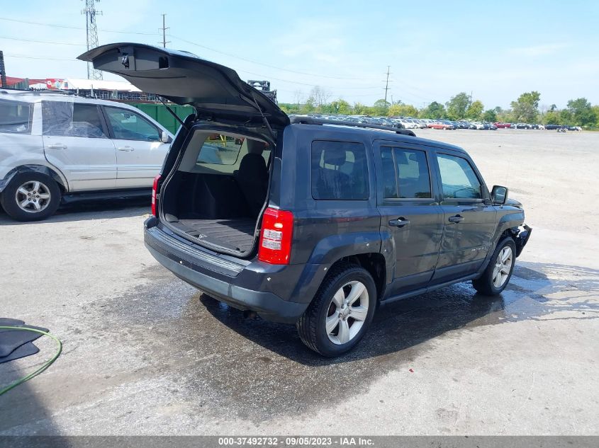 2014 JEEP PATRIOT LATITUDE - 1C4NJPFB2ED793385