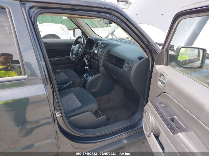 2014 JEEP PATRIOT LATITUDE - 1C4NJPFB2ED793385