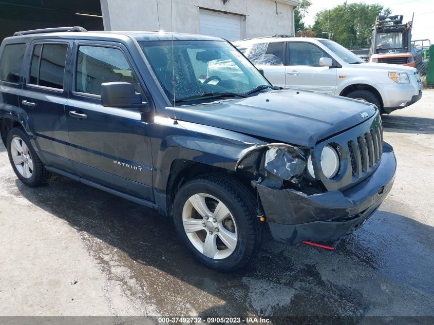 2014 JEEP PATRIOT LATITUDE - 1C4NJPFB2ED793385