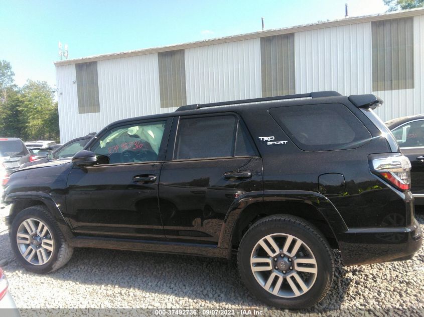 JTESU5JR7P6096591 Toyota 4Runner TRD SPORT 14