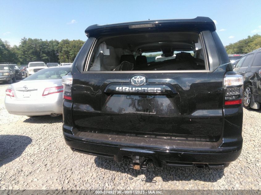 JTESU5JR7P6096591 Toyota 4Runner TRD SPORT 16