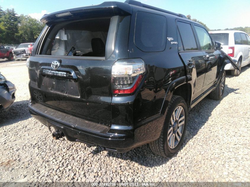 JTESU5JR7P6096591 Toyota 4Runner TRD SPORT 4