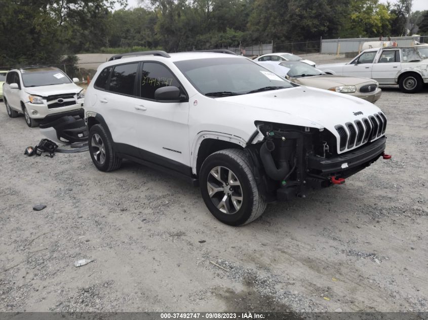 2015 JEEP CHEROKEE TRAILHAWK - 1C4PJMBS4FW664728