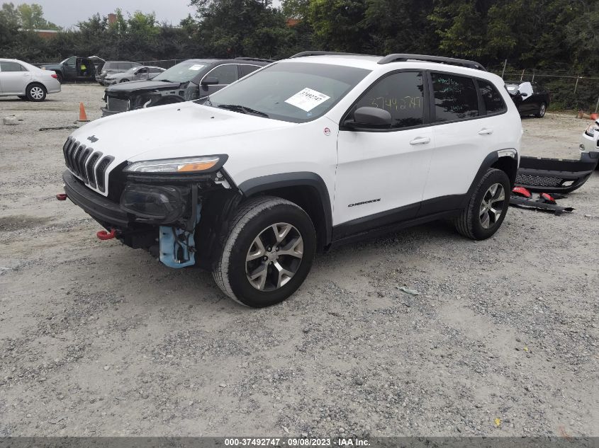 2015 JEEP CHEROKEE TRAILHAWK - 1C4PJMBS4FW664728