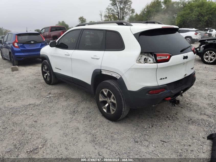 2015 JEEP CHEROKEE TRAILHAWK - 1C4PJMBS4FW664728