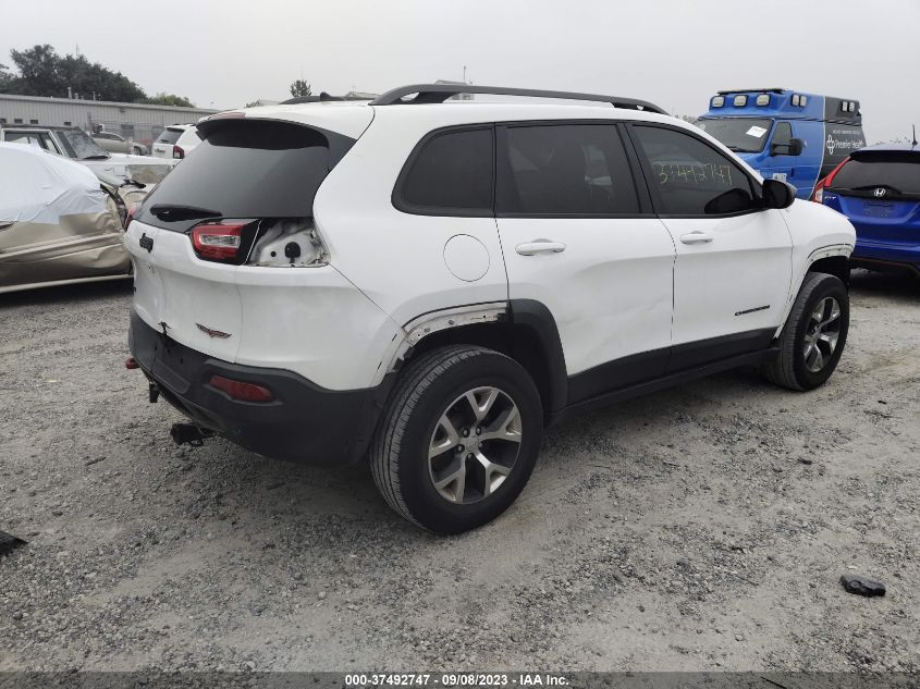 2015 JEEP CHEROKEE TRAILHAWK - 1C4PJMBS4FW664728