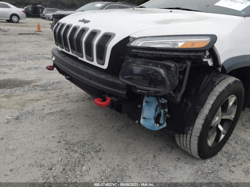 2015 JEEP CHEROKEE TRAILHAWK - 1C4PJMBS4FW664728