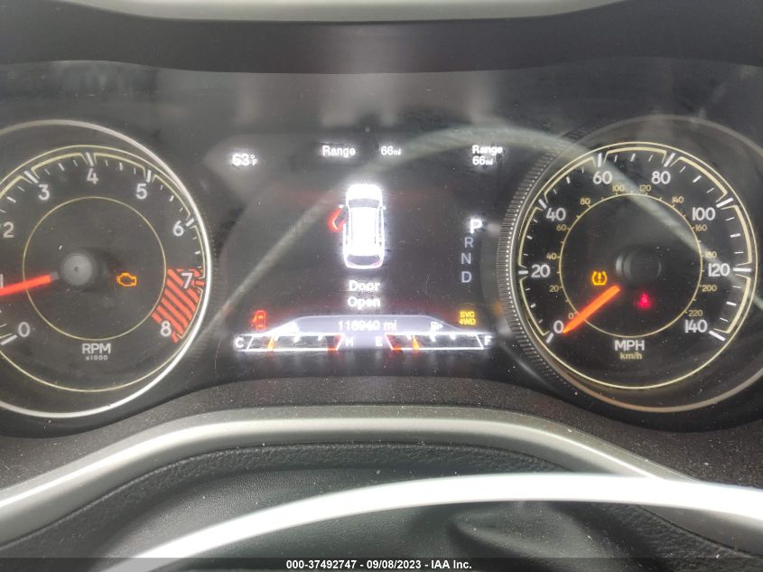 2015 JEEP CHEROKEE TRAILHAWK - 1C4PJMBS4FW664728