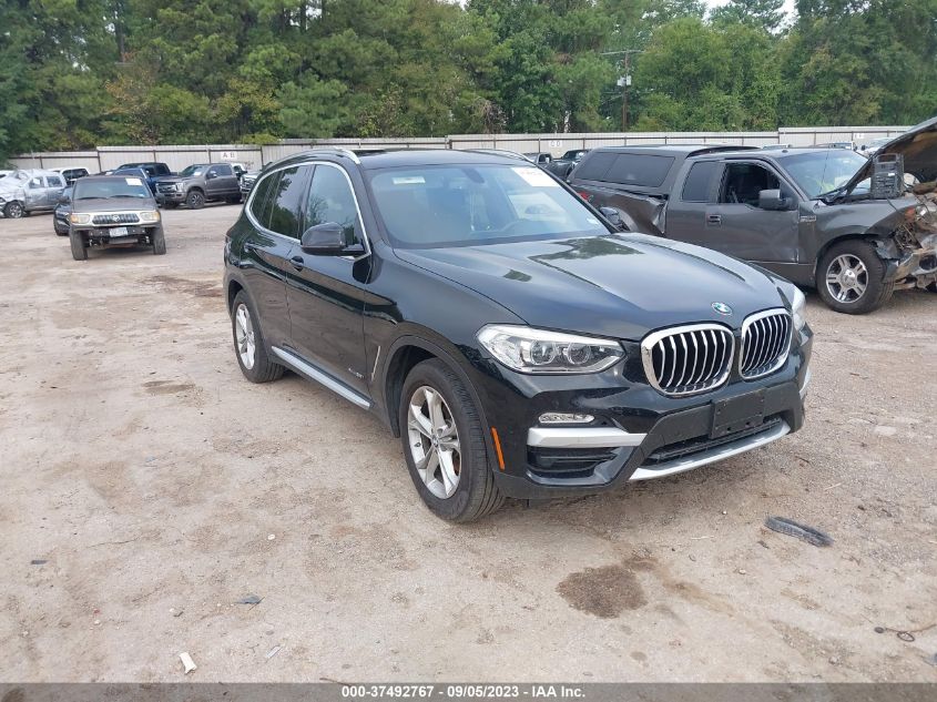 2018 BMW X3 XDRIVE30I - 5UXTR9C55JLC77663